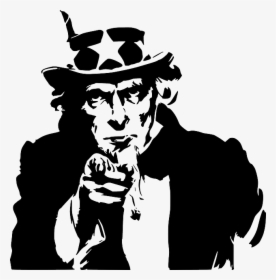 Uncle Sam Vector Art, HD Png Download, Free Download