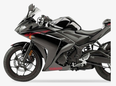 Img - 2018 Yamaha R3 Black, HD Png Download, Free Download