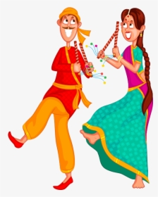 Clip Art Dandiya Png, Transparent Png, Free Download