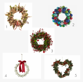 Christmas Garlands Or Wreaths Are A Festive Way To - Wreath, HD Png Download, Free Download