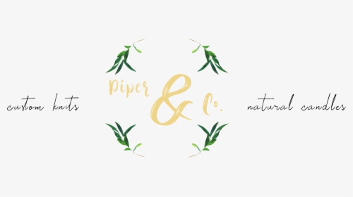 Piper & Co - Calligraphy, HD Png Download, Free Download