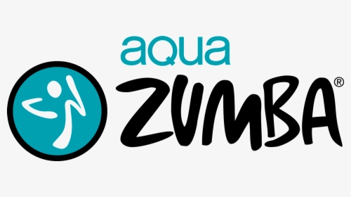 Transparent Aerobics Clipart - Aqua Zumba Logo Png, Png Download, Free Download