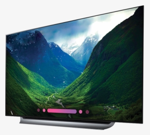 Lg 75 Inch Tv Oled, HD Png Download, Free Download