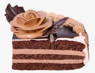 Chocolate Pound Cake Png - Кусок Торта Пнг, Transparent Png, Free Download
