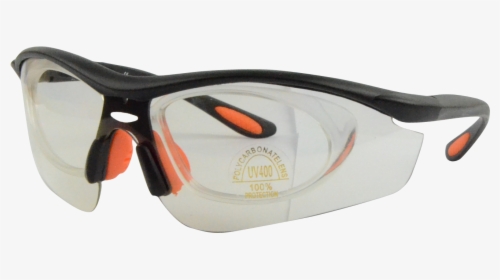 Al401 Black Clear Mens Glasses - Prescription Sports Glasses, HD Png Download, Free Download