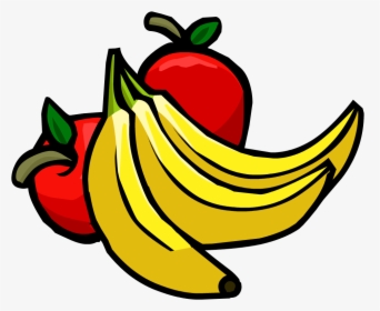 Image Club Penguin Wiki - Transparent Basket Of Fruit Png, Png Download, Free Download