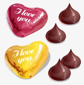 Strawberry In Chocolate Png Image - Love Banner, Transparent Png, Free Download
