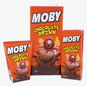 Moby Chocolate Drink, HD Png Download, Free Download