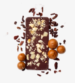Macadamia Nut And Toasted Coconut - Chocolate, HD Png Download, Free Download