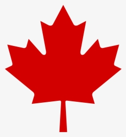 Red Canadian Maple Leaf, HD Png Download, Free Download