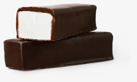 Soft Nougat Enrobed In Dark Chocolate - Chocolate, HD Png Download, Free Download