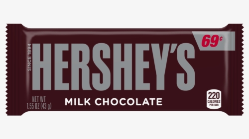 S Milk Chocolate Smartlabel - Hershey Bar, HD Png Download, Free Download