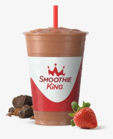 Sk Slim Blends Slim N Trim Dark Chocolate Strawberry - Smoothie King Berry Punch, HD Png Download, Free Download