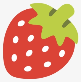 File U F Svg Wikimedia Commons Open - Strawberry Emoji Png, Transparent Png, Free Download