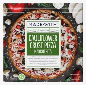 Frozen Cauliflower Crust Margherita Pizza, HD Png Download, Free Download