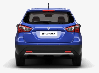 Suzuki S Cross Back Png, Transparent Png, Free Download