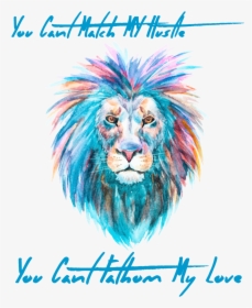 Transparent Lion Png - Free Lion Watercolor Png, Png Download, Free Download