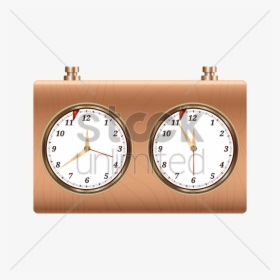 Watch Clipart Short Time - Wall Clock, HD Png Download, Free Download