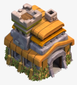 Clash Of Clans Town Hall 7 Png, Transparent Png, Free Download