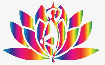 Yoga For Free Download - Yoga And Lotus Png, Transparent Png, Free Download