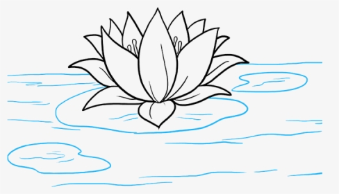 Lily Flower Drawing | Easy Flower Drawing Tutorial | flower, tutorial |  Hello Dear, Lily Flower Drawing | Easy Flower Drawing Tutorial. Learn how  to draw lily flower with some easy steps.