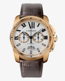 CRWSSA0022 - Montre Santos-Dumont - Grand modèle, mouvement quartz, acier,  cuir - Cartier