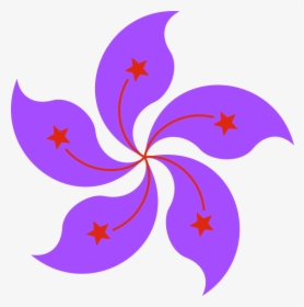 Abstract Flower - Hong Kong Bauhinia Flower, HD Png Download, Free Download