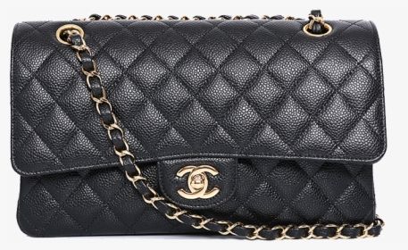 55 Quilted Leather Classic Bag Handbag Clipart - 金 Chanel Cf, HD Png Download, Free Download