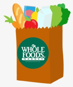 Groceries Bag Clipart Png , Png Download - Grocery Bag Clipart Png, Transparent Png, Free Download