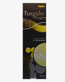 10% Tugain Foam Minoxidil Extra Strength Hair Regrowth - Tugain 10 Foam Minoxidil, HD Png Download, Free Download