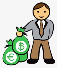 Money Bag Stock Photography Clip Art - Money Images Cartoon Png, Transparent Png, Free Download