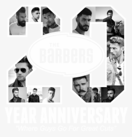 The Barbers - Collage, HD Png Download, Free Download