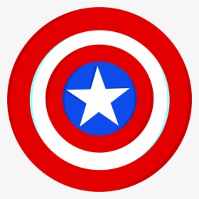 Capitan America Escudo - Avengers Captain America Shield, HD Png Download, Free Download