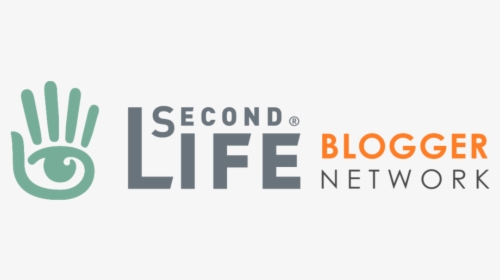 Sl Bloggernetworklogo Horizontal - Second Life, HD Png Download, Free Download