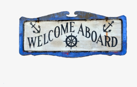 Transparent Welcome Aboard Clipart - Label, HD Png Download, Free Download