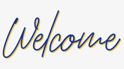 Welcome - Calligraphy, HD Png Download, Free Download