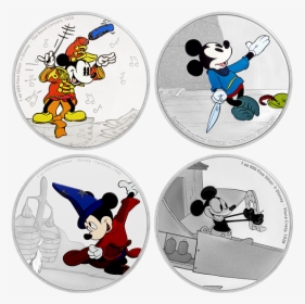 Mickey Mouse Brave Little Tailor Coin, HD Png Download, Free Download