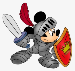 Mickey Mouse Images, Mickey Mouse Cartoon, Baby Mickey - Mickey Mouse Sword, HD Png Download, Free Download