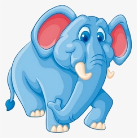 Cartoon Elephant Png - Elephant Cartoons Png, Transparent Png, Free Download