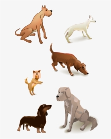 Dogs Pack Clip Arts - Dog, HD Png Download, Free Download