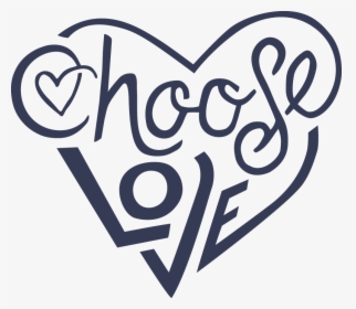 Choose Love Heart Footprint Format=1500w - Choose Love Png, Transparent Png, Free Download