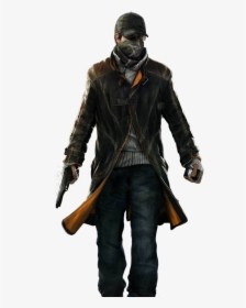Clipart Watch Dogs - Watch Dogs Aiden Pearce, HD Png Download, Free Download