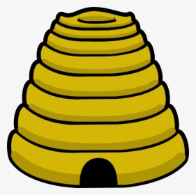 Clipart Of Nest, Colony And Bee Home - Bee Hive Cartoon Png, Transparent Png, Free Download