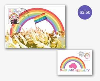Australia Post Marriage Equality Stamps, HD Png Download, Free Download