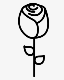 Rose Png Icon - Rose Png Symbol, Transparent Png, Free Download