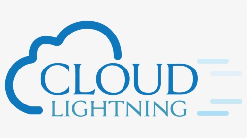 Self Organising, Self Managing Heterogeneous Cloud - Cloud Lightning Logo, HD Png Download, Free Download