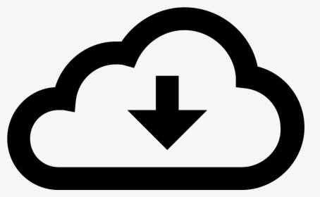 Icona Download From - Vector Cloud Computing Icon Png, Transparent Png, Free Download
