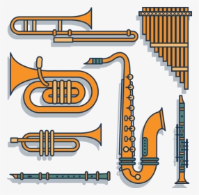 Sample Of Musical Instruments, HD Png Download, Free Download