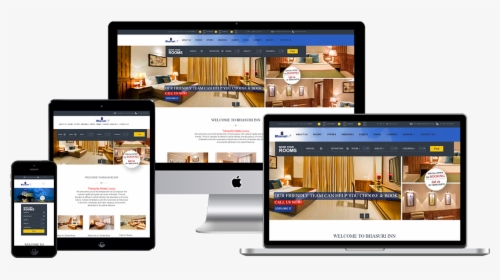 Responsive Website For Restaurants Kerala - Distribucion Contenidos Pagina Web, HD Png Download, Free Download