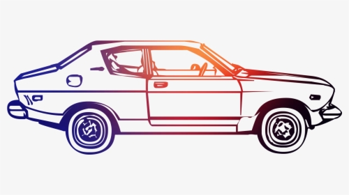 Compact City Automotive Design Motor Vehicle Car Clipart - Coupé, HD Png Download, Free Download